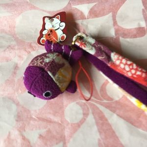 Japanese Goldfish charm